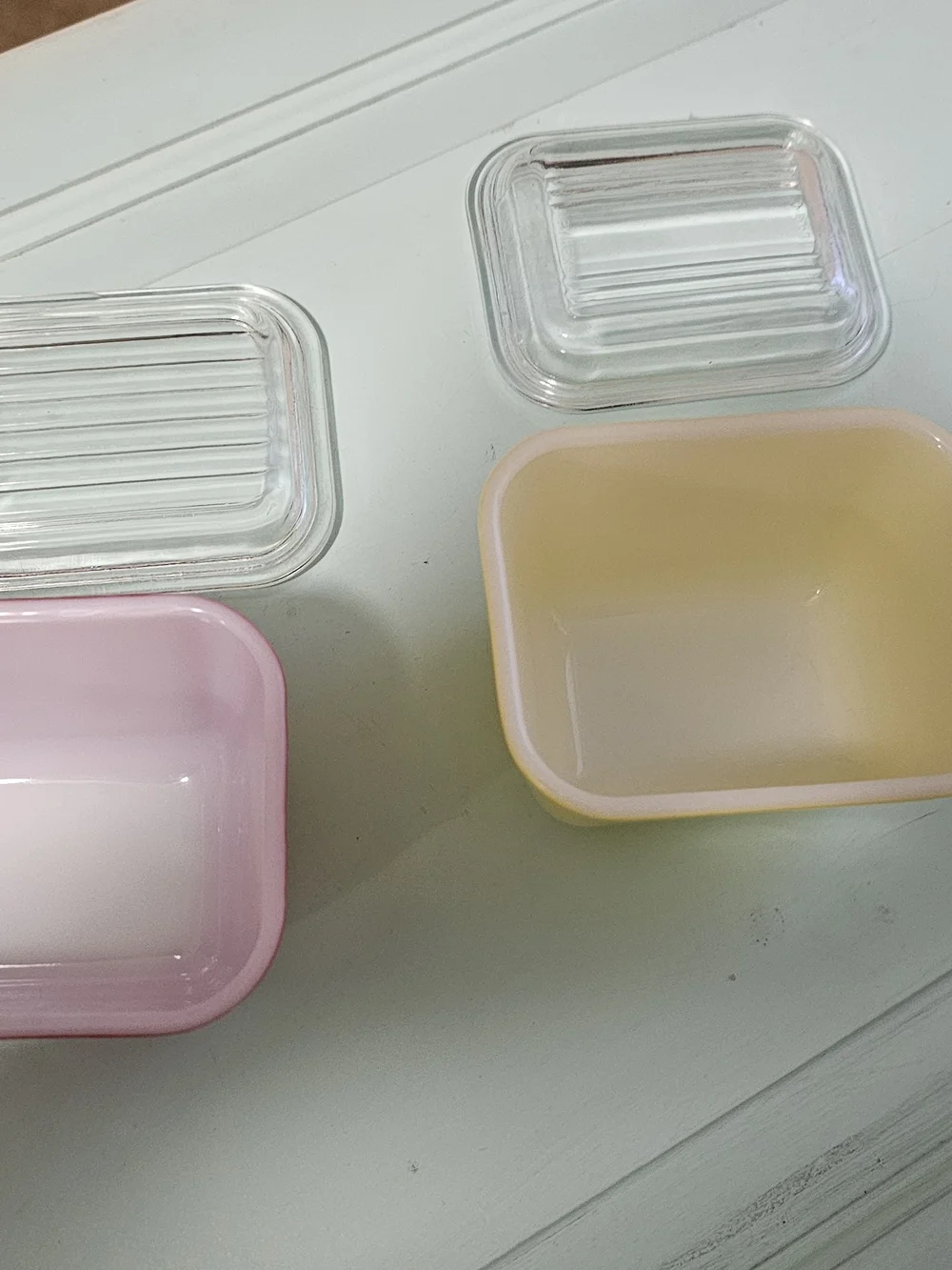 Pyrex Yellow & Orange Dishes